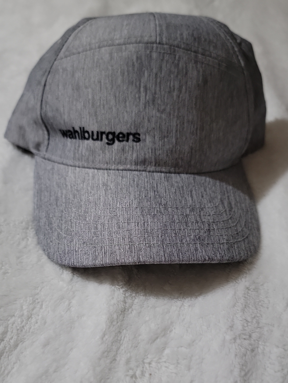 Wahlburgers Grey Hat